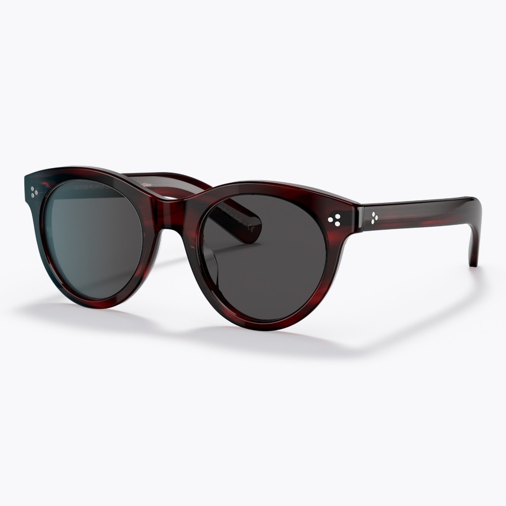 NWOT OLIVER PEOPLES Merrivale Bordeaux Bark/Carbon Grey 5451SU OV5451SU